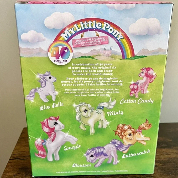 Hasbro | MLP My Little Pony 40th Anniversary Earth Pony Minty - NEW - Picture 4 of 8